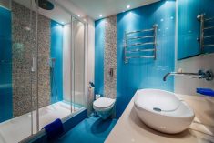 Дизайн красивой ванной комнаты в квартире (фото)