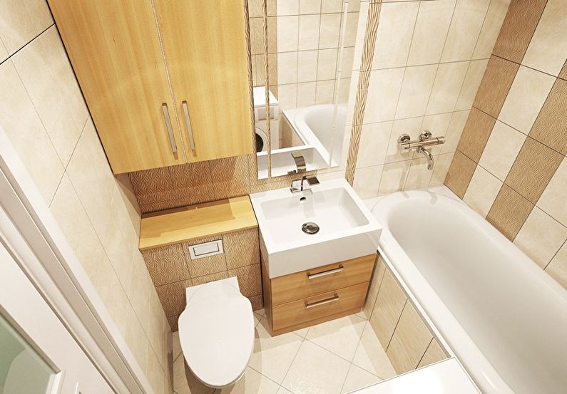 25 идей для дизайна ванной комнаты в хрущевке