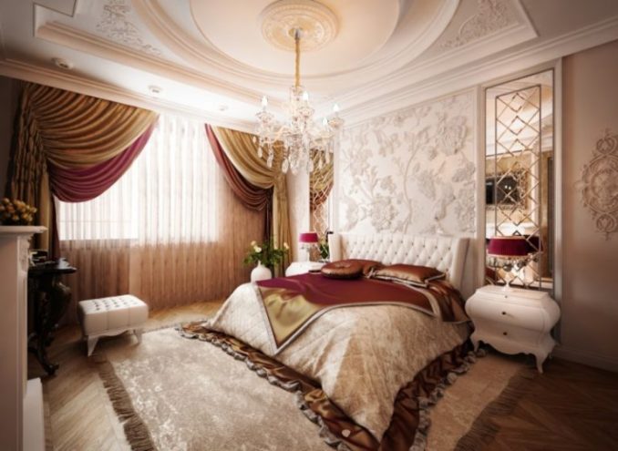 Спальни в классическом стиле